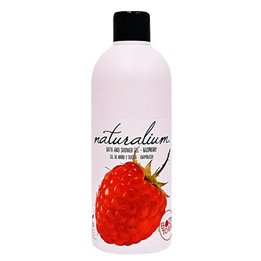 Naturalium Bath And Shower Gel Raspberry 500ml - unisex - Teknashop Ltd