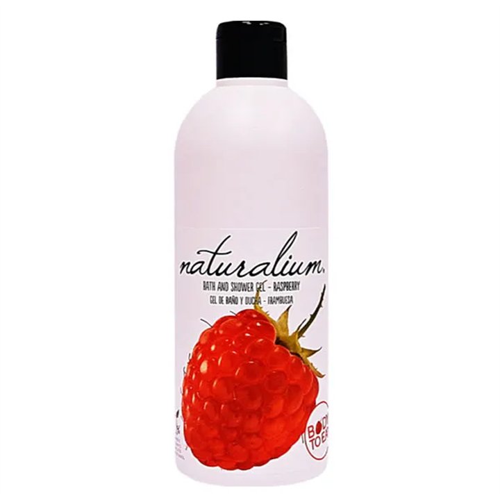 Naturalium Bath And Shower Gel Raspberry 500ml - unisex - Teknashop Ltd