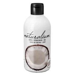 Naturalium Shampoo And Conditioner Coconut 400ml - unisex