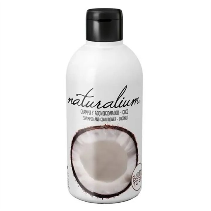 Naturalium Shampoo And Conditioner Coconut 400ml - unisex - Teknashop Ltd