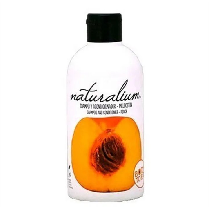 Naturalium Shampoo And Conditioner Peach 400ml - unisex