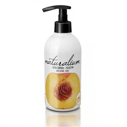 Naturalium Body Lotion Peach 370ml - unisex