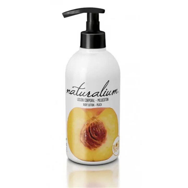 Naturalium Body Lotion Peach 370ml - unisex