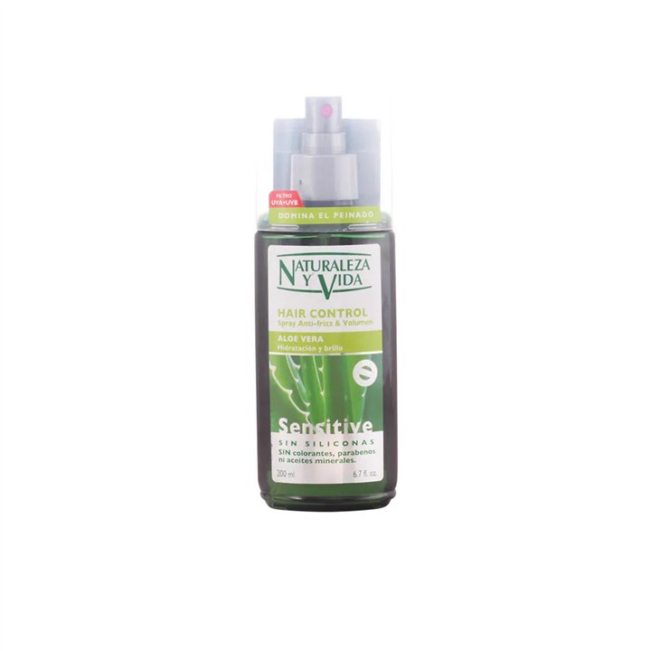 Naturaleza Y Vida Hair Control Spray 200ml - unisex - Teknashop Ltd