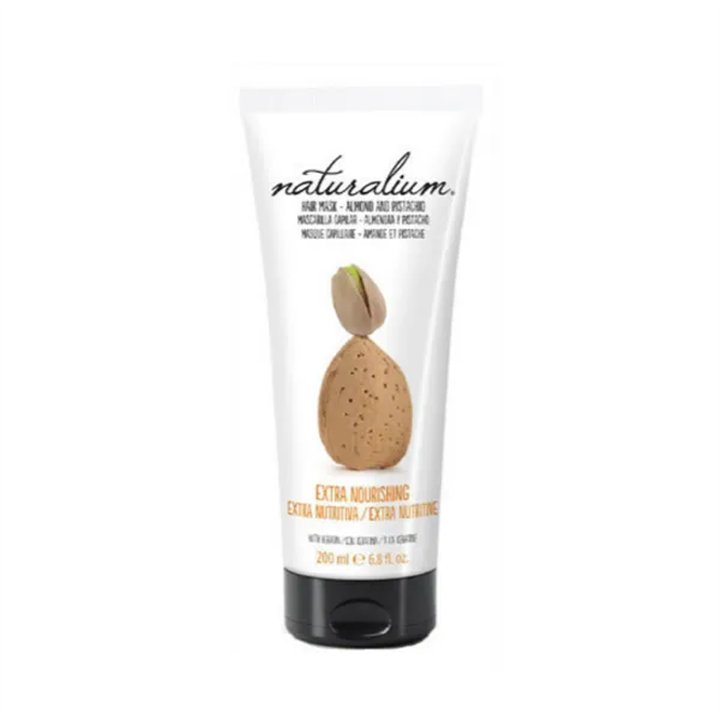 Naturalium Almond And Pistachio Hair Mask 200ml - unisex - Teknashop Ltd
