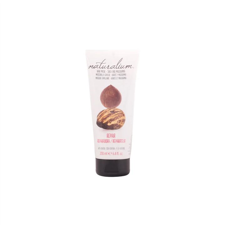 Naturalium Hair Mask Shea And Macadamia 200ml - unisex