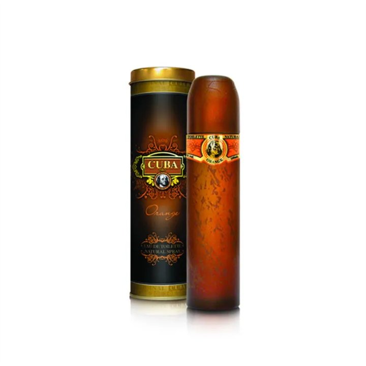 Cuba Paris Orange Eau De Toilette Spray 100ml - unisex