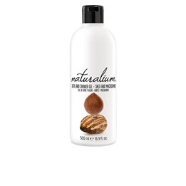Naturalium Bath And Shower Gel Shea And Macadamia 500ml - unisex - Teknashop Ltd