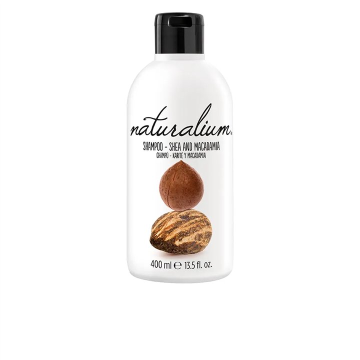 Naturalium Shampoo Shea And Macadamia 400ml - unisex - Teknashop Ltd