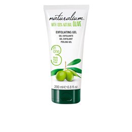 Naturalium Exfoliating Gel Natural Olive 200ml - unisex