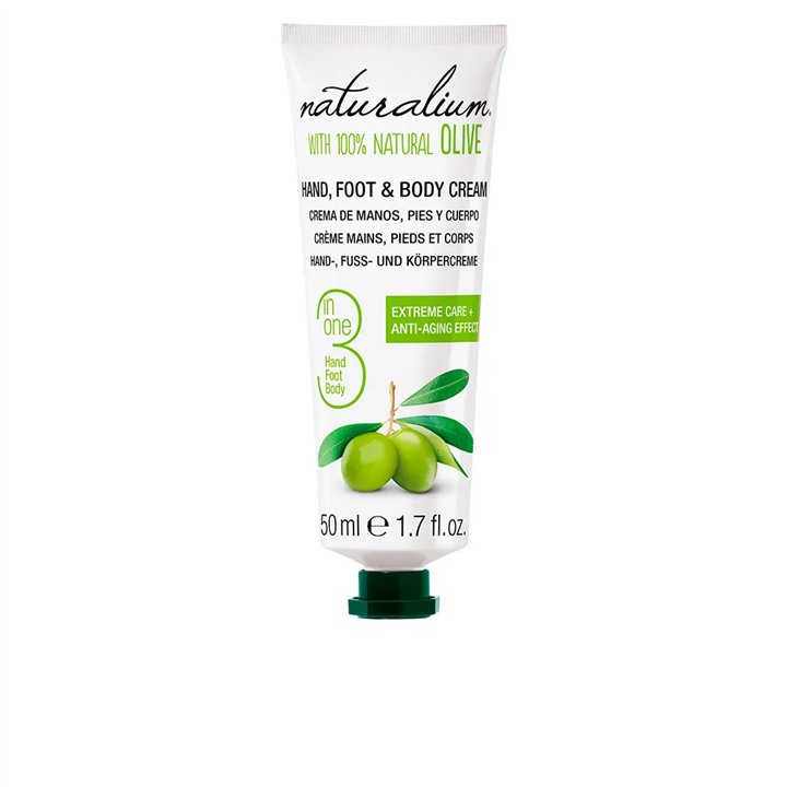 Naturalium Natural Olive Cream 50ml - unisex