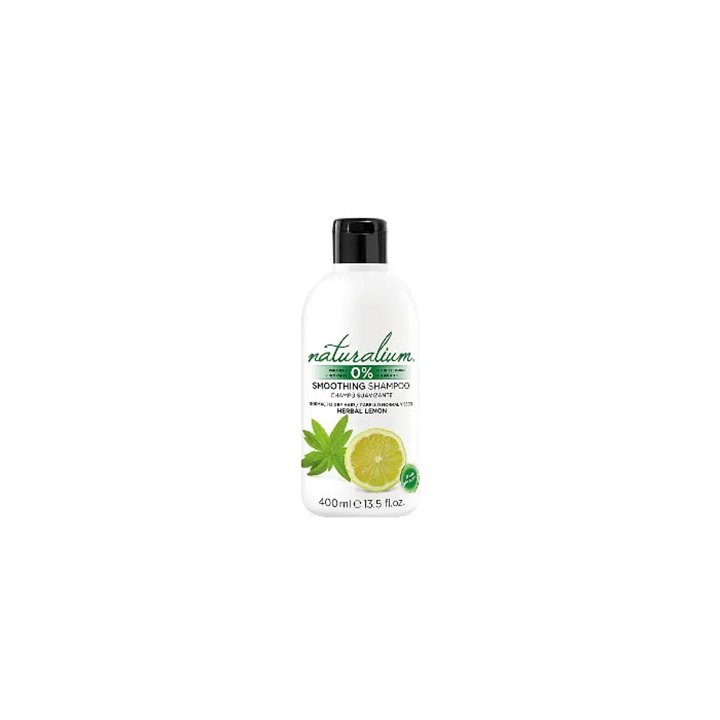 Naturalium Herbal Lemon Smoothing Shampoo 400ml - unisex