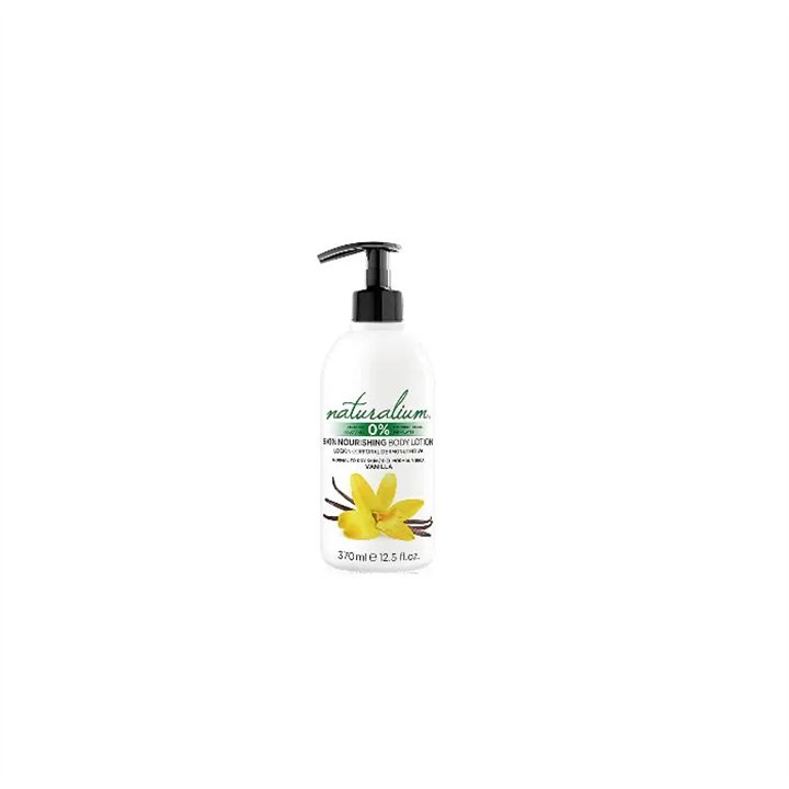 Naturalium Vainilla Skin Nourishing Body Lotion 370ml - unisex