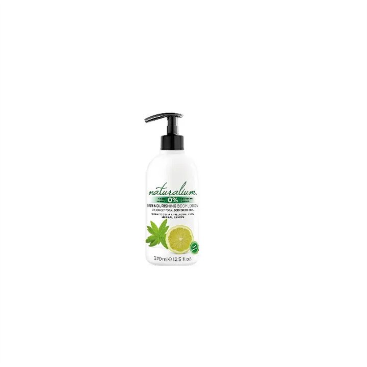 Naturalium Herbal Lemon Skin Nourishing Body Lotion 370ml - unisex - Teknashop Ltd