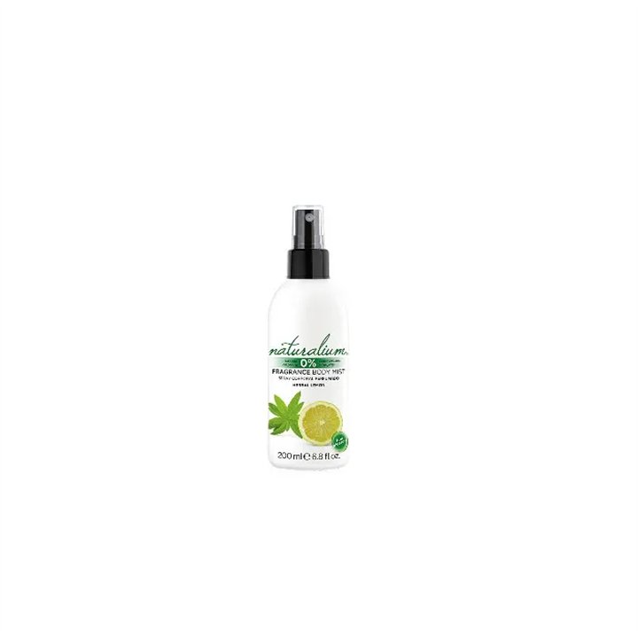 Naturalium Herbal Lemon Fragrance Body Mist 200ml - unisex - Teknashop Ltd