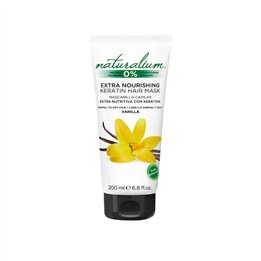 Naturalium Vanilla Hair Mask 200ml - unisex