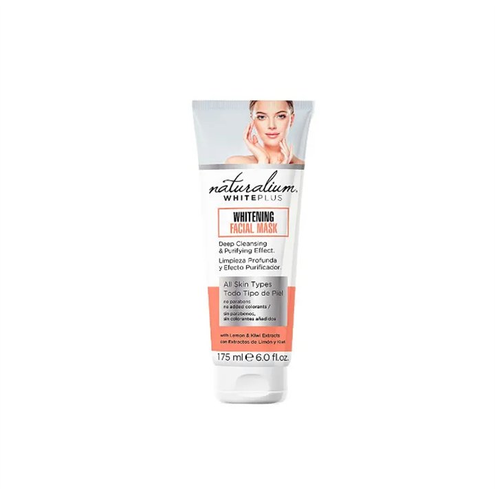 Naturalium Whitening Facial Mask 175ml - unisex - Teknashop Ltd