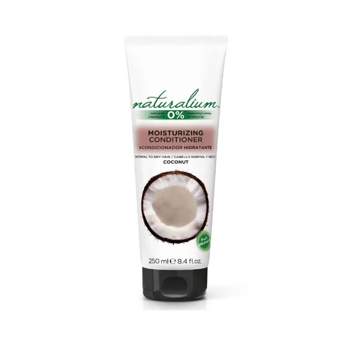 Naturalium Coconut Moisturizing Conditioner 250ml - unisex