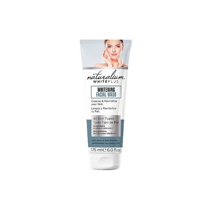 Naturalium Whitening Facial Wash 175ml - unisex