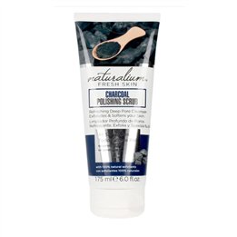 Naturalium Fresh Skin Charcoal Polishing Scrub 175ml - unisex - Teknashop Ltd