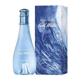 Davidoff Cool Water Eau De Toilette Edicion Oceanic 100ml Spray - unisex - Teknashop Ltd