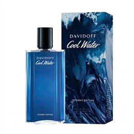 Davidoff Cool Water Oceanic Edition Eau De Toilette 125ml Spray - unisex
