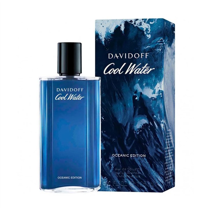 Davidoff Cool Water Oceanic Edition Eau De Toilette 125ml Spray - unisex - Teknashop Ltd