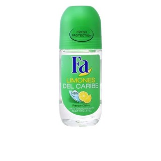 Fa Lemons Of Caribbean Deodorant Roll-on 50ml - unisex - Teknashop Ltd