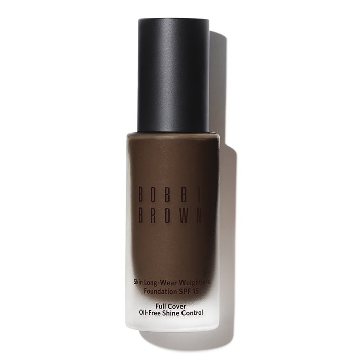 Bobbi Brown, Skin, Glycerin, Longwear, Liquid Foundation, C-026, Cool Walnut, SPF 15, 30 ml - Teknashop Ltd
