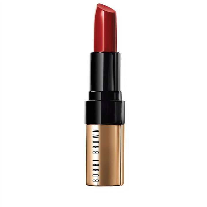 Bobbi Brown, Luxe, Hydrating, Cream Lipstick, 27, Red Velvet, 3.8 g - Teknashop Ltd