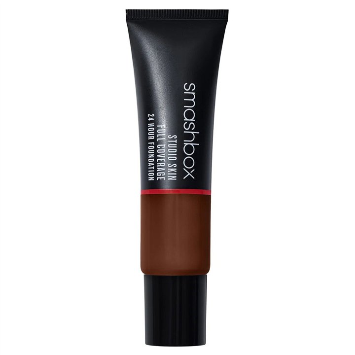 Smashbox, Studio Skin, High Cover, Liquid Foundation, 4.3, Deep Neutral, 30 ml - Teknashop Ltd