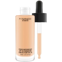 MAC, Studio Waterweight, Vitamin E, Long Lasting, Liquid Foundation, NC30, SPF 30, 30 ml