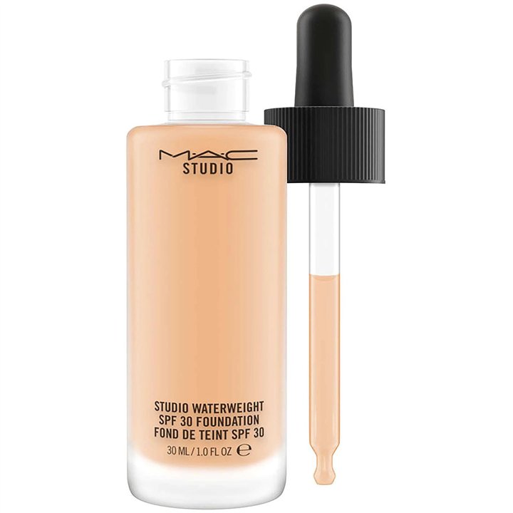 MAC, Studio Waterweight, Vitamin E, Long Lasting, Liquid Foundation, NC30, SPF 30, 30 ml - Teknashop Ltd