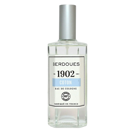 Parfums Berdoues, 1902 Coton, Eau De Cologne, Unisex, 125 ml