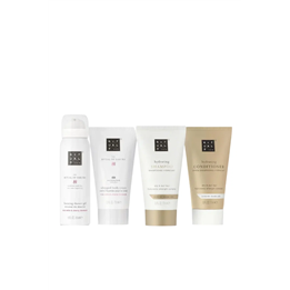 Set Rituals: The Ritual Of Sakura, Shower Mousse, 50 ml + The Ritual Of Sakura, Hydrating, Body Cream, 70 ml + The Ritual Of Sak