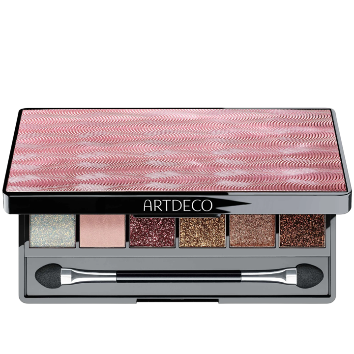 ArtDeco, Sparks of Joy Collection, Eyeshadow Palette, 04, Magic Kaleidoscope, 6 Shades, 9.6 g