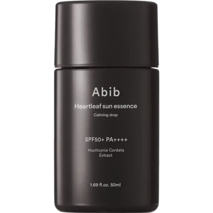 Abib, Heartleaf Sun Essence, Calming, Daily, Serum, For Face, SPF 50+, 50 ml