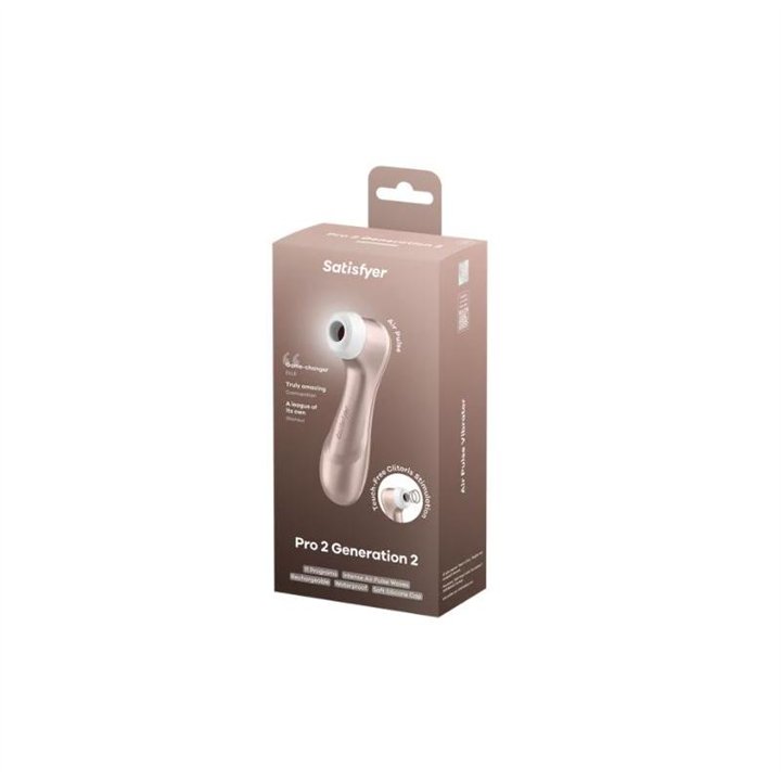 Clitoris Sucker Pro 2 Generacion 2 - 4049369015030 - Teknashop Ltd