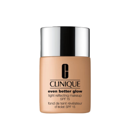 Clinique, Even Better Glow, Light Reflecting, Liquid Foundation, CN 70, Vanilla, SPF 15, 30 ml