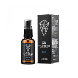 Masveri, Masveri, Beard Oil, Paraben-Free, For Moisturizing, 30 ml