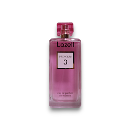 Lazell, Princess 3, Eau De Parfum, For Women, 100 ml