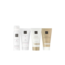 Set Rituals: The Ritual Of Sakura, Shower Mousse, 50 ml + The Ritual Of Sakura, Hydrating, Body Cream, 70 ml + The Ritual Of Sak
