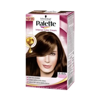 Schwarzkopf Palette Intense Color Cream 3.65 Brown Chocolat  - unisex - Teknashop Ltd