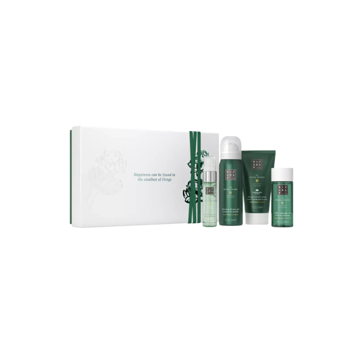 Set Rituals: The Ritual Of Jing, Shower Gel, All Skin Types, 50 ml + The Ritual Of Jing, Soothing, Body Cream, 70 ml + The Ritua