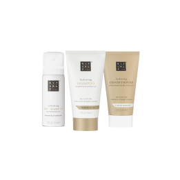 Set Rituals: Luxury Hair Care, Hair Shampoo, Hydrating, 70 ml + Luxury Hair Care, Hair Conditioner, Hydrating, 70 ml + Rituals, 