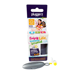Set, Pluggerz, Enjoy Kids, Sound Control, Earplugs, 2 pcs
