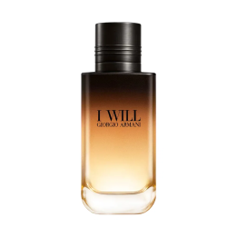 Giorgio Armani, I Will, Eau De Parfum, For Men, Refillable, 100 ml