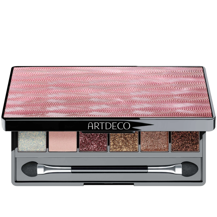 ArtDeco, Sparks of Joy Collection, Eyeshadow Palette, 04, Magic Kaleidoscope, 6 Shades, 9.6 g
