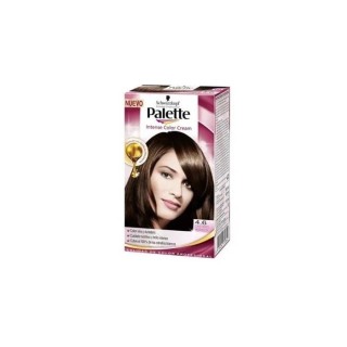 Schwarzkopf Palette Intense Color Cream 4.6 Brown  - unisex - Teknashop Ltd