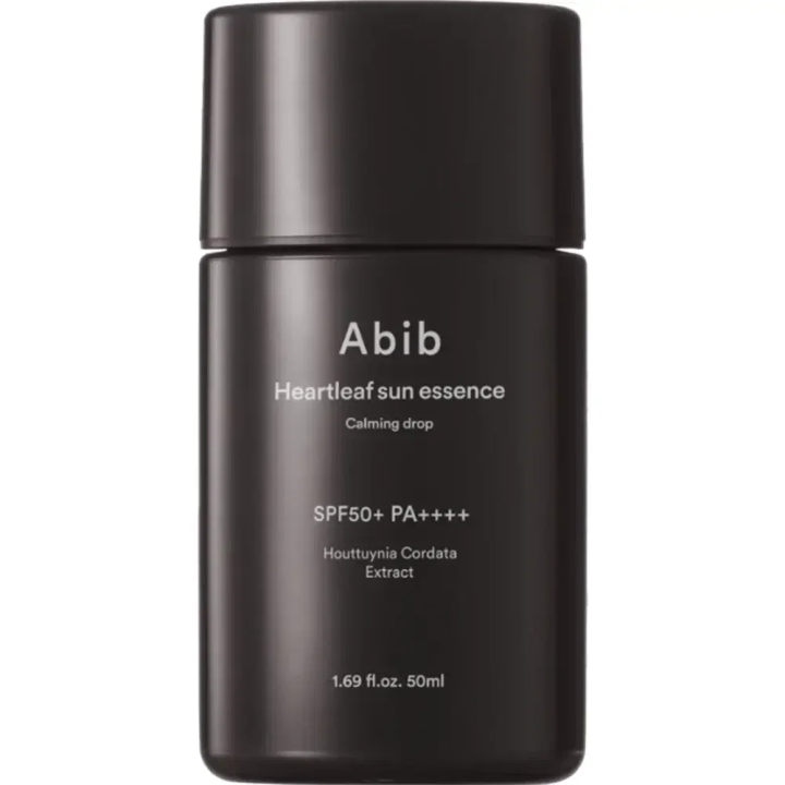 Abib, Heartleaf Sun Essence, Calming, Daily, Serum, For Face, SPF 50+, 50 ml
